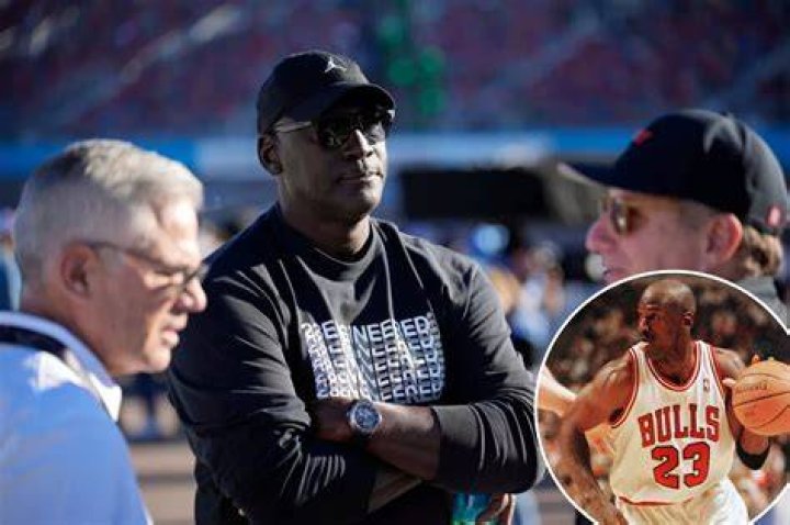 Michael Jordan Doesn’t Approve Of Son Marcus Dating Larsa Pippen