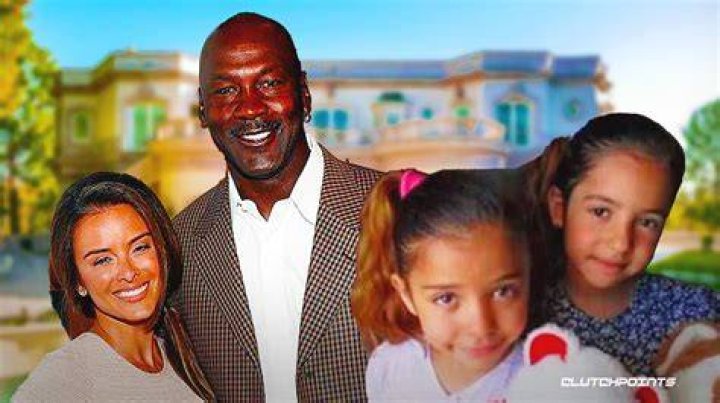 Michael Jordan Wife And Twins