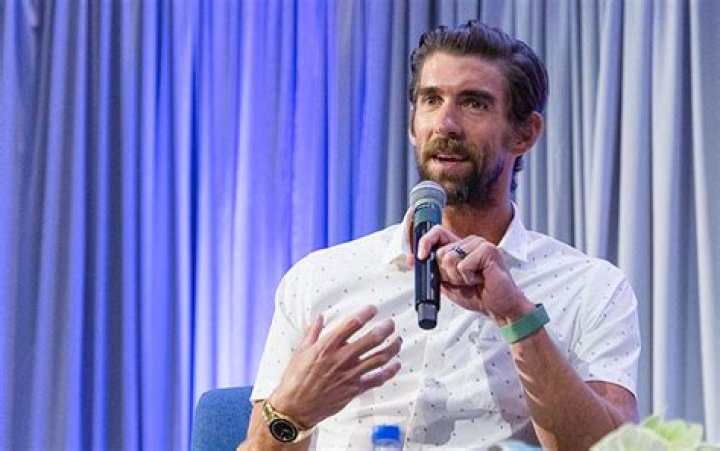 Michael Phelps Chats With Students About Mental Health ‘It’s OK to Not
