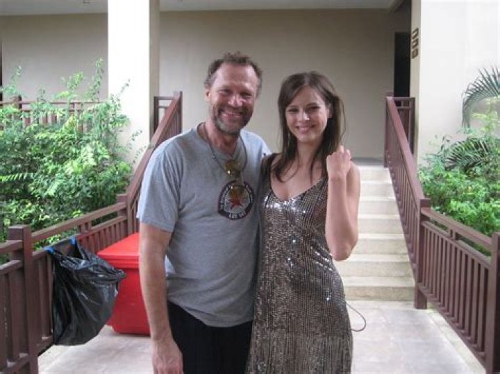Michael Rooker and Marina Ponomareva Michael rooker
