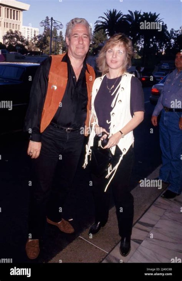 Michael Sloan and Melissa Sue Anderson August 1993 Credit Ralph