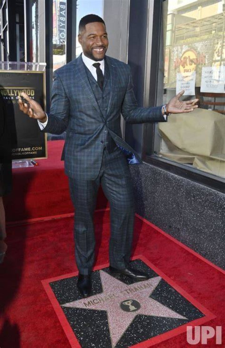 Michael Strahan Hollywood Walk of Fame