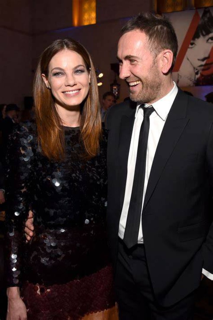 MICHELLE MONAGHAN and Her Husband Peter White Leaves Up & Down in New
