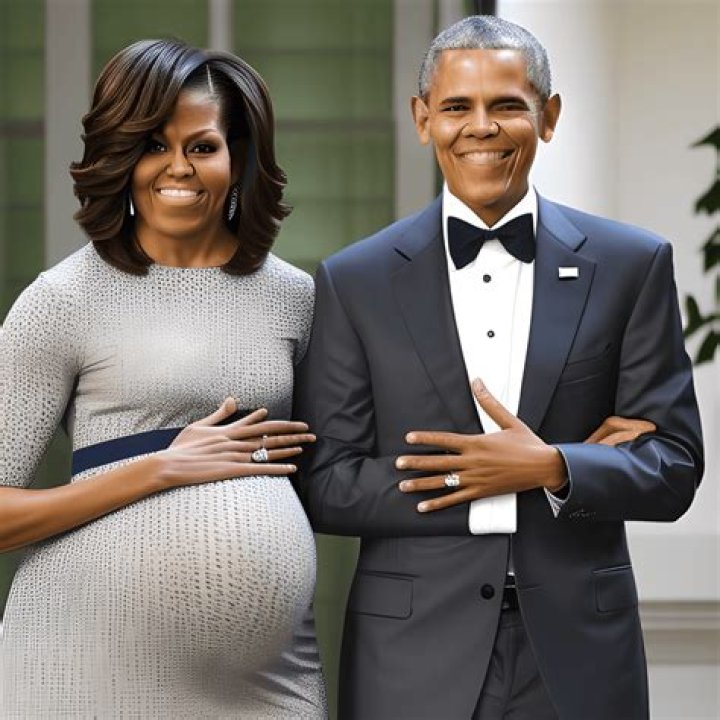 Michelle Obama Pregnant Picture A Deep Dive Into The Life Of An Icon