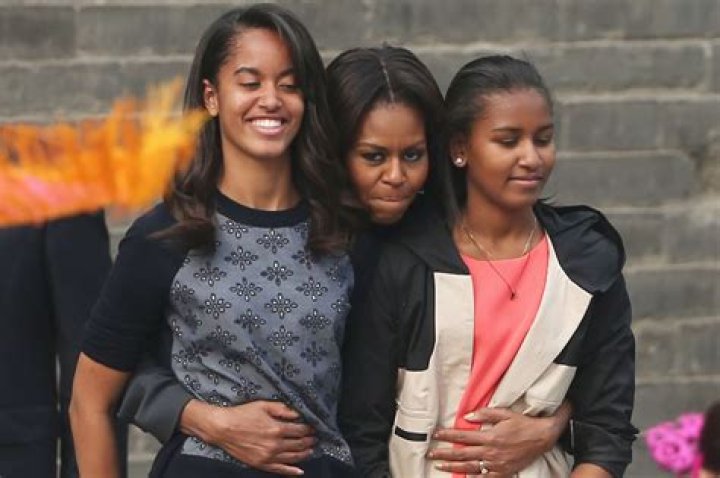 Michelle Obama Says Malia and Sasha Have Boyfriends and Busy Lives