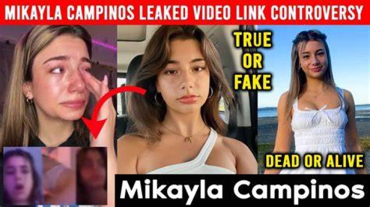 Mikayla Campinos Viral Video Link