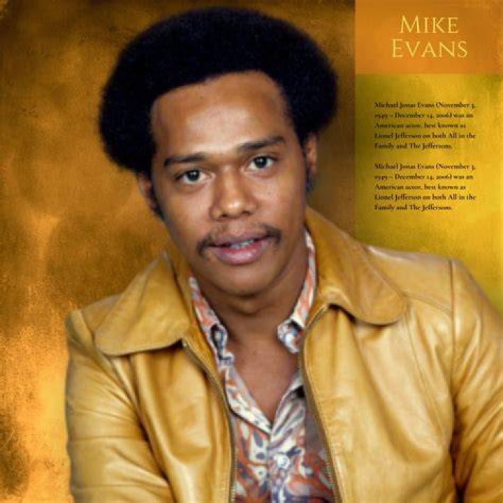 Mike Evans (actor) Detailed Biography with [ Photos Videos ]