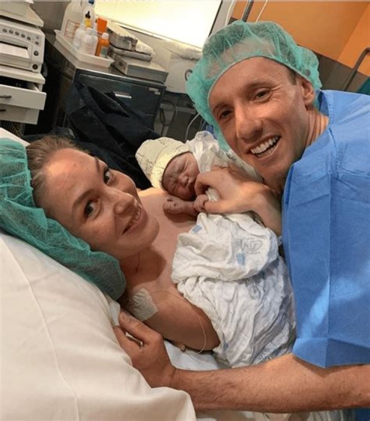 Mike Woods baby girl Canadian Cycling Magazine