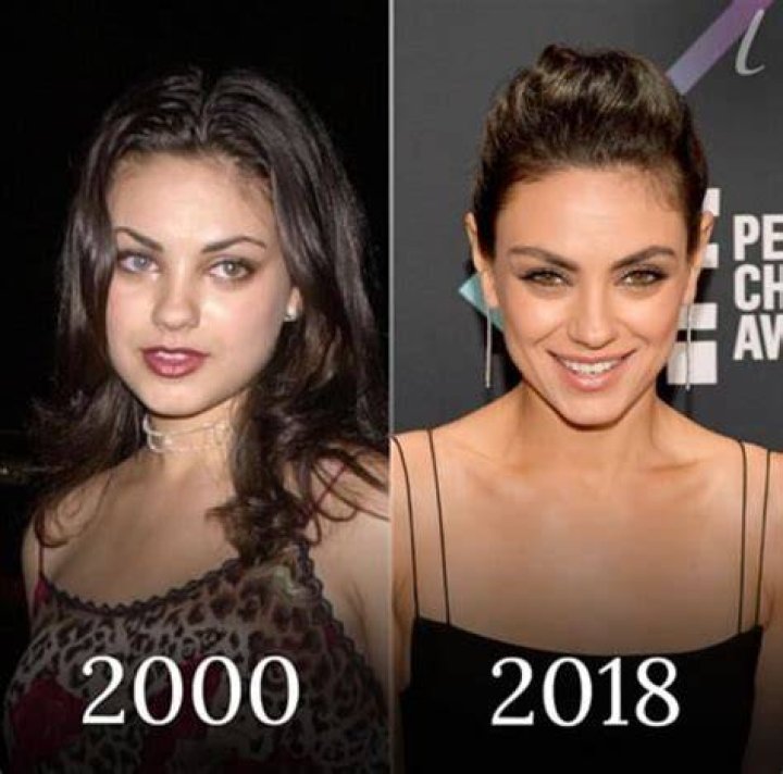 Mila Kunis age 16 ( May 2000 ) shared to groups 2/19/17 Mila kunis