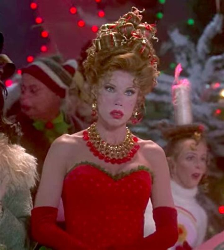 Mindy Sterling Grinch