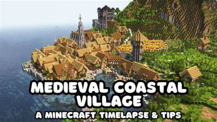 Minecraft Coastal Village
