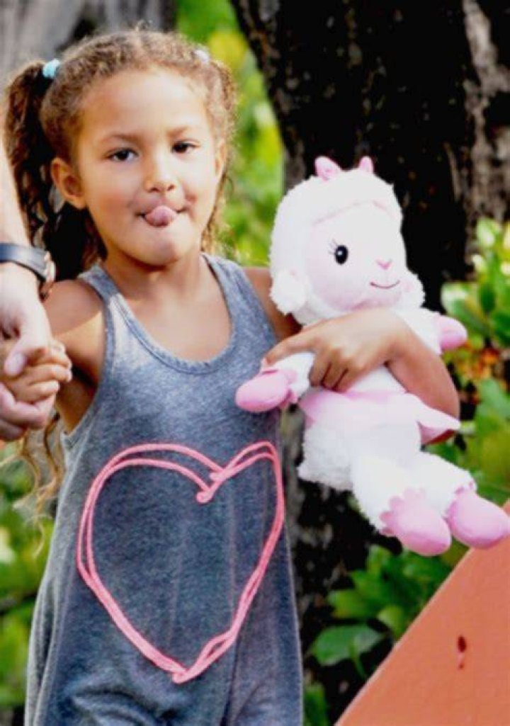 Miniature celebrity! NAHLA ARIELA AUBRY
