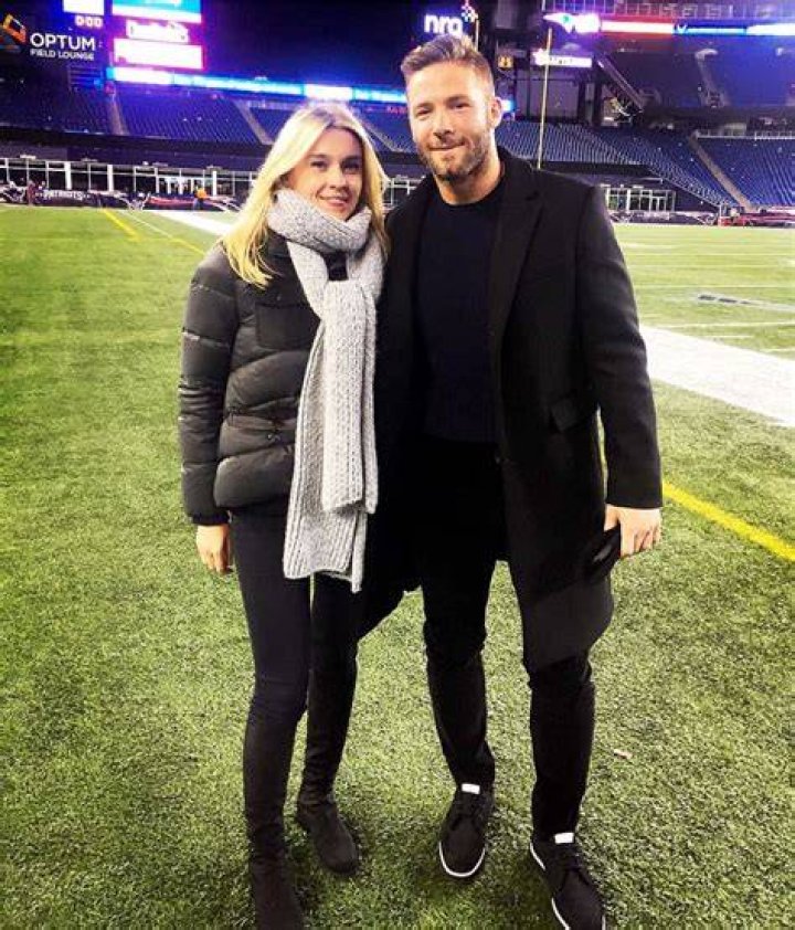 Minitron Julian edelman girlfriend, Julian edelman, Edelman