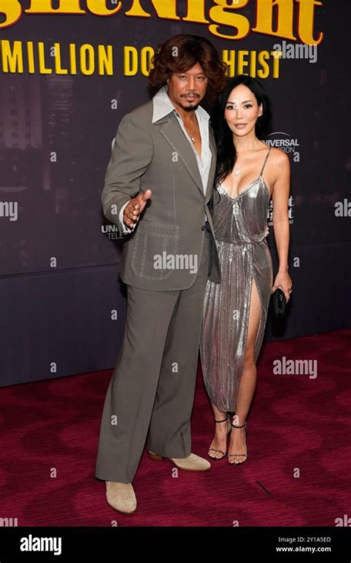 Miranda Pak What is known about Terrence Howard's wife? Tuko.co.ke