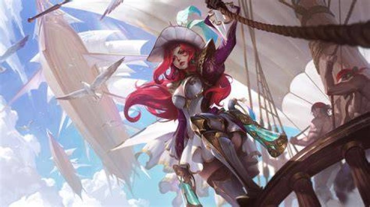 Miss Fortune is one of the LoL champions that have fallen to Viego's Ruination.