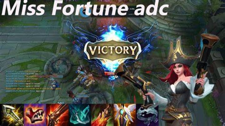 Miss Fortune Press The Attack rune page in League of Legends Season 11