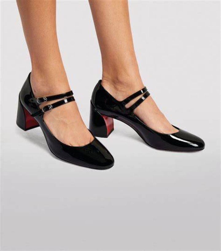 Miss Jane Patent Leather Mary Jane Pumps 55