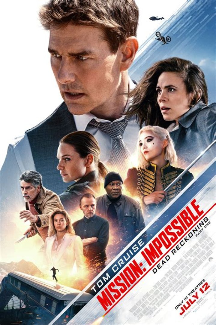 Mission Impossible Dead Reckoning Part One (2023) Hindi Dubbed 720p
