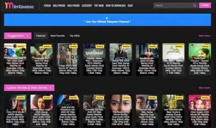 MKVCinemas 2023 Download Hollywood, Bollywood Movies, Hindi Dubbed