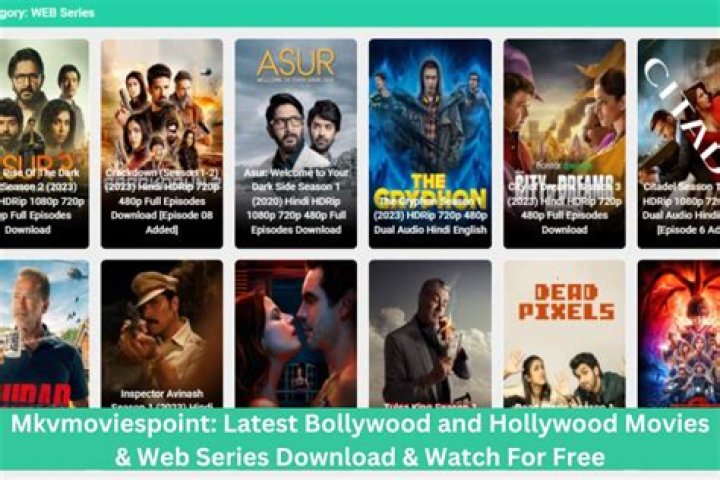 Mkvmoviespoint 2024 Latest Movies Bollywood, Hollywood, Tamil