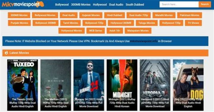 MKVMoviesPoint Biographyly