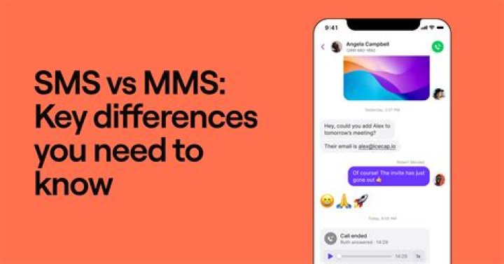 MMS meaning What is MMS and how is it different from SMS?