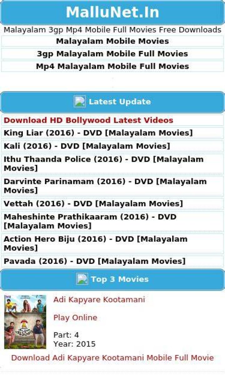 Mobile Movies Download Free 3gp Mp4 Avi Movies For Mobiles I Phone