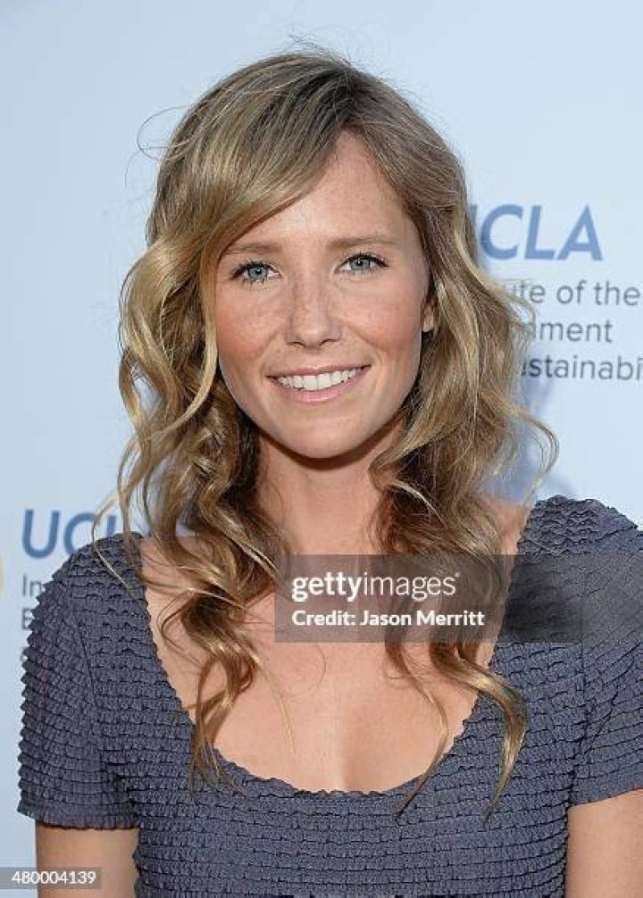 Model, actress Lisa Sheldon.