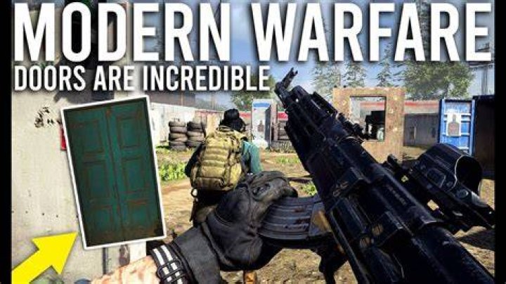 Modern Warfare doors