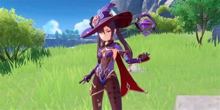 Mona in Genshin Impact