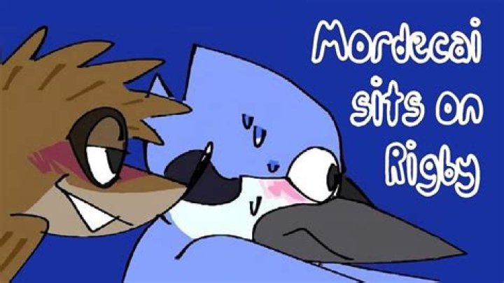 Mordecai Sits On Rigby YouTube