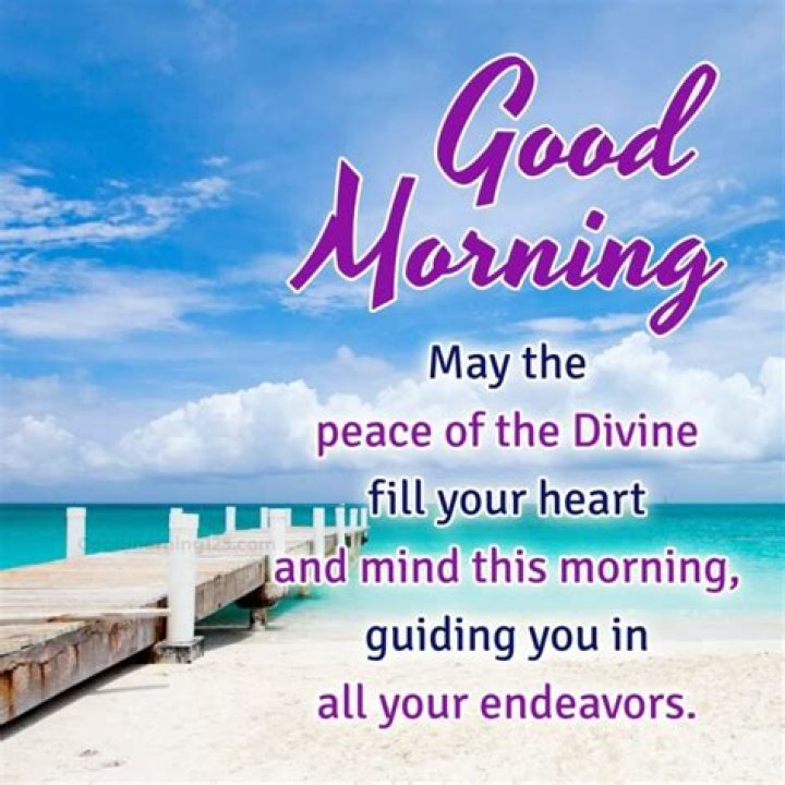 Morning Prayer Inspirations