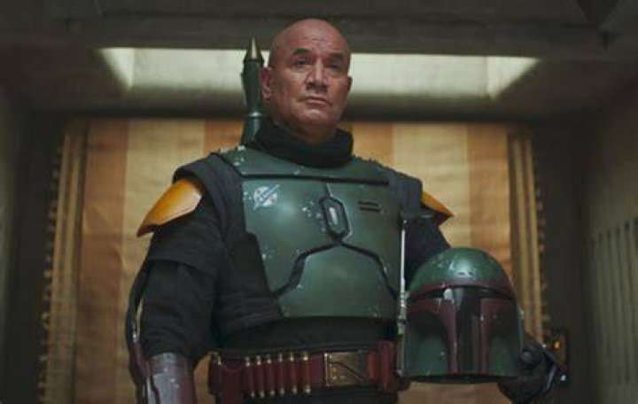 Morrison played Boba Fett's father Jango all the way back in The Attack of the Clones in 2002.