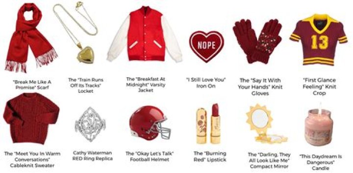(Mostly Serious) Visual Concept Wishlist for RED r/TaylorSwift