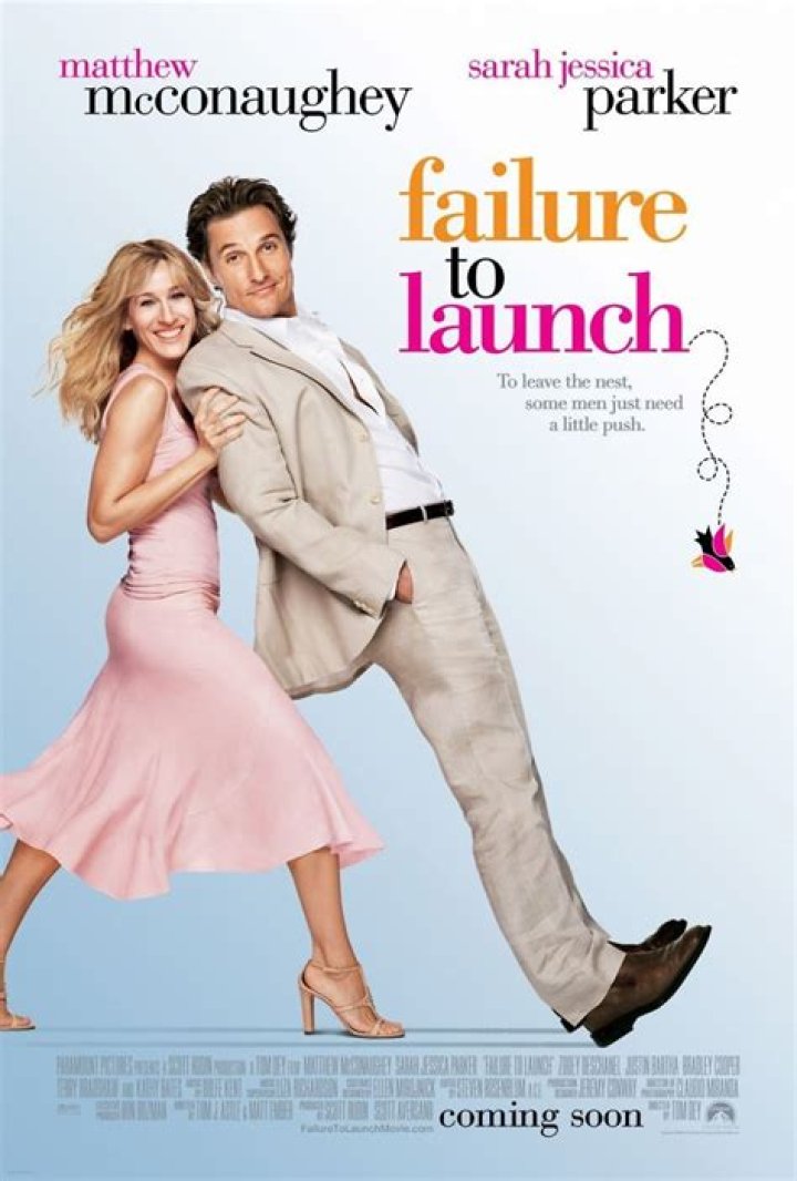 Movie Failure to Launch HD Wallpaper Background Image