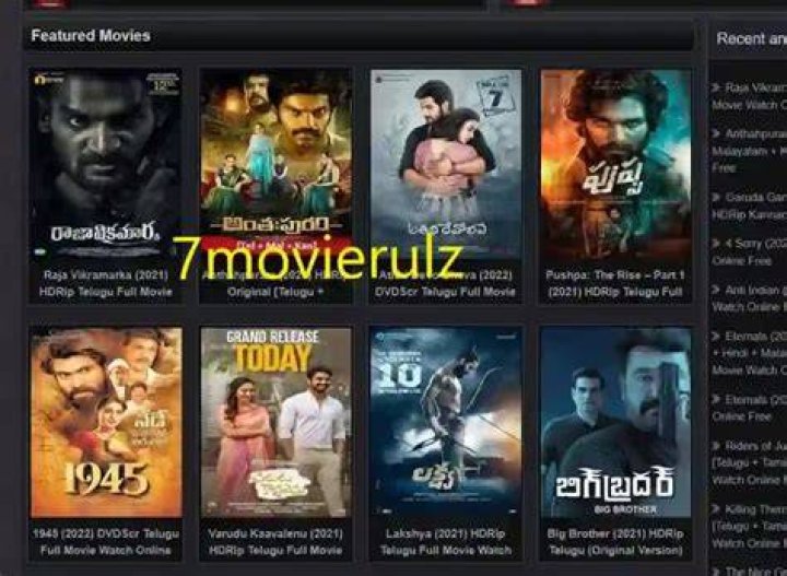 MovieRulz Free Download Telugu, Malayalam, Bollywood & Hollywood