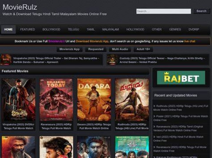 Movierulz ht Download Latest Movies 2020 TECH PRO DATA