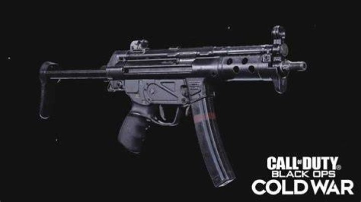 mp5 black ops cold war