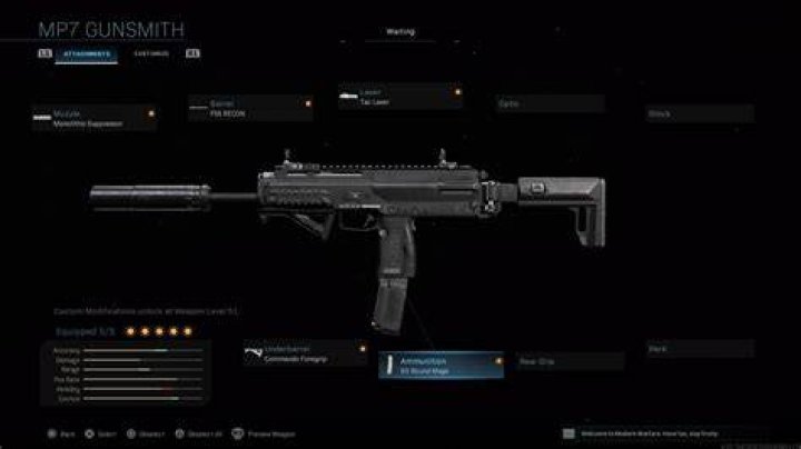 MP7 Warzone