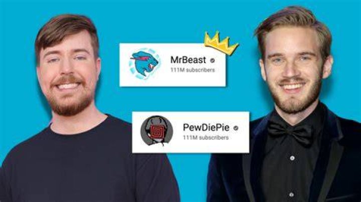 Mr. Beast, Real Followers, Pewdiepie, The Crew, Paw Patrol, Frosted