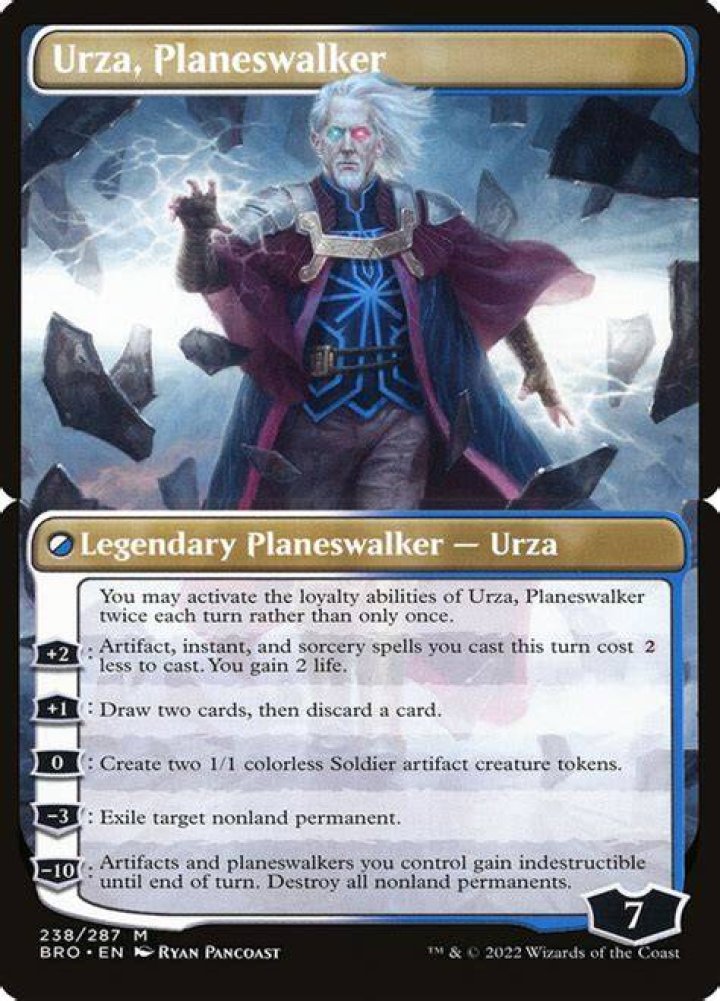 MTG Con commemorative planeswalker card