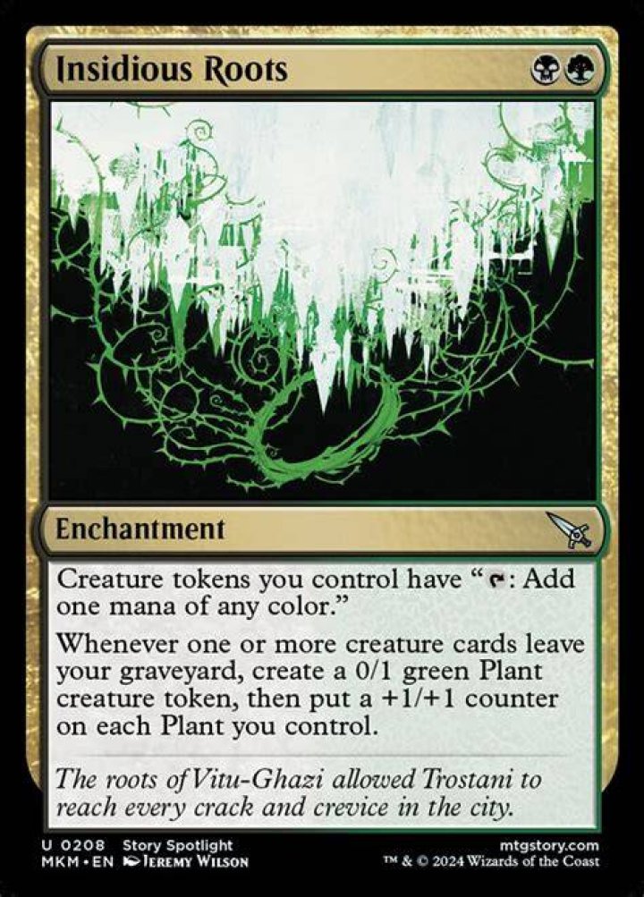 MTG Insidious Roots card reveal