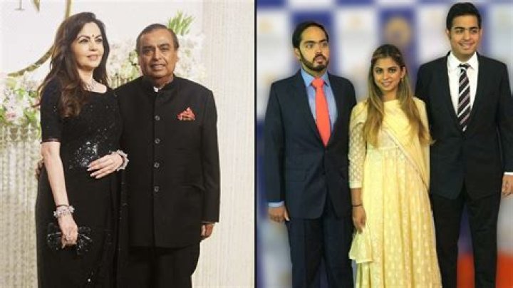 Mukesh Ambani&rsquo;s children appointed to board of Reliance Industries