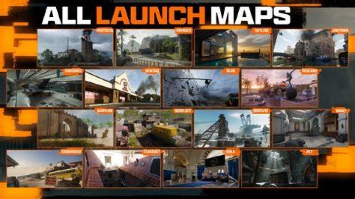 Multiplayer maps in Black Ops Cold War