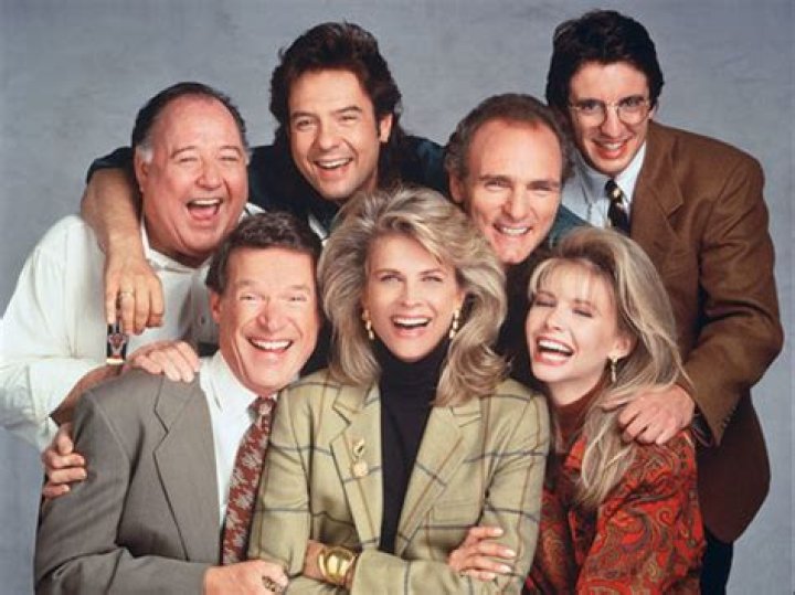 Murphy Brown from TV Cast Reunions That Made Our NostalgiaLoving