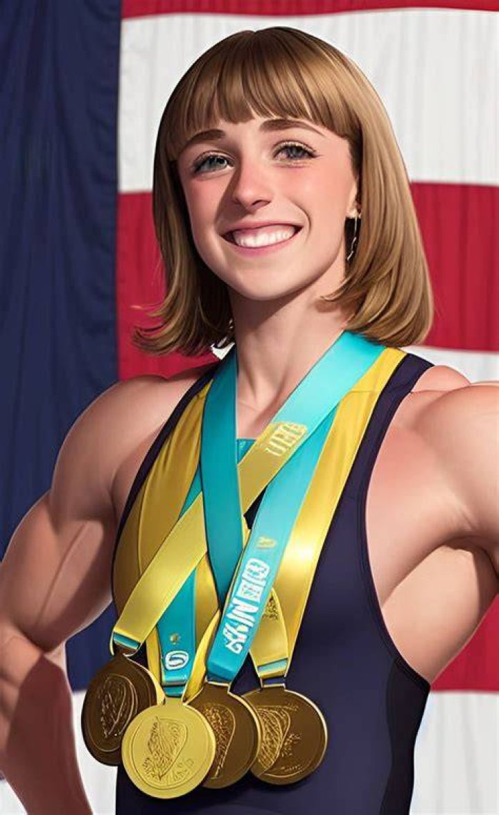 Muscular Katie Ledecky by solidwheel02 on DeviantArt