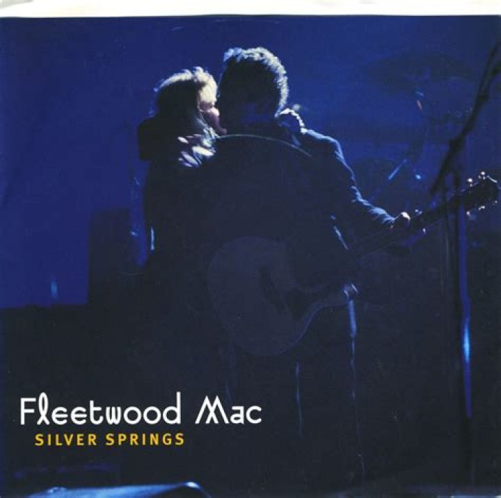 Music on vinyl Silver springs (live) Fleetwood Mac