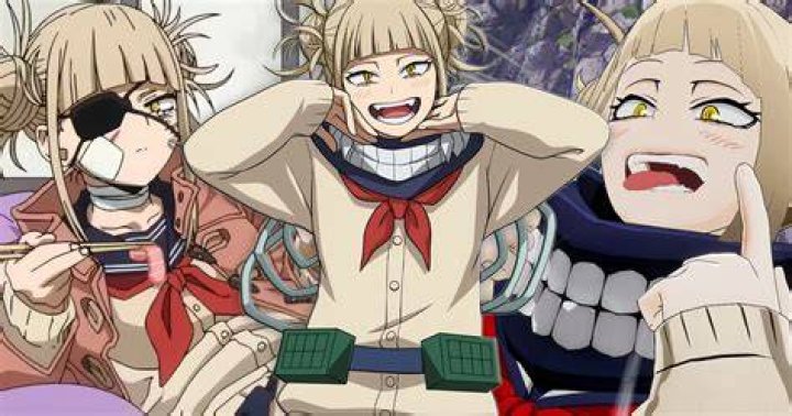 My Hero Academia Himiko Toga Cosplay