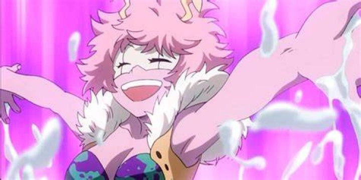 My Hero Academia Mina Ashido cosplay