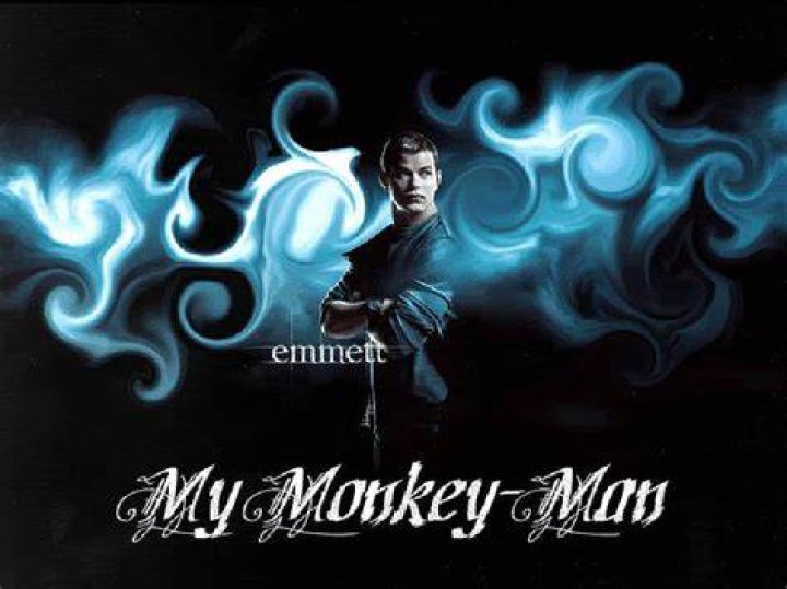 My Monkey Man (An Emmett Cullen Love Story) Traduction By